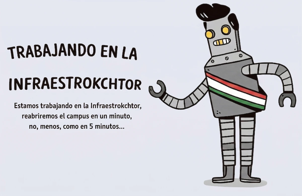 Trabajando en el Infraestrokchtor