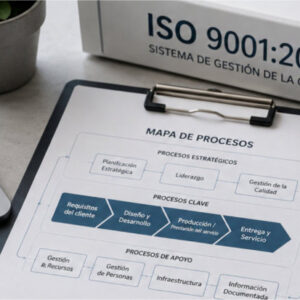 ISO 9001:2026, Implementación de Sistemas de Gestión de Calidad