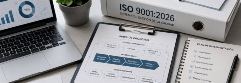 ISO 9001:2026, Implementación de Sistemas de Gestión de Calidad